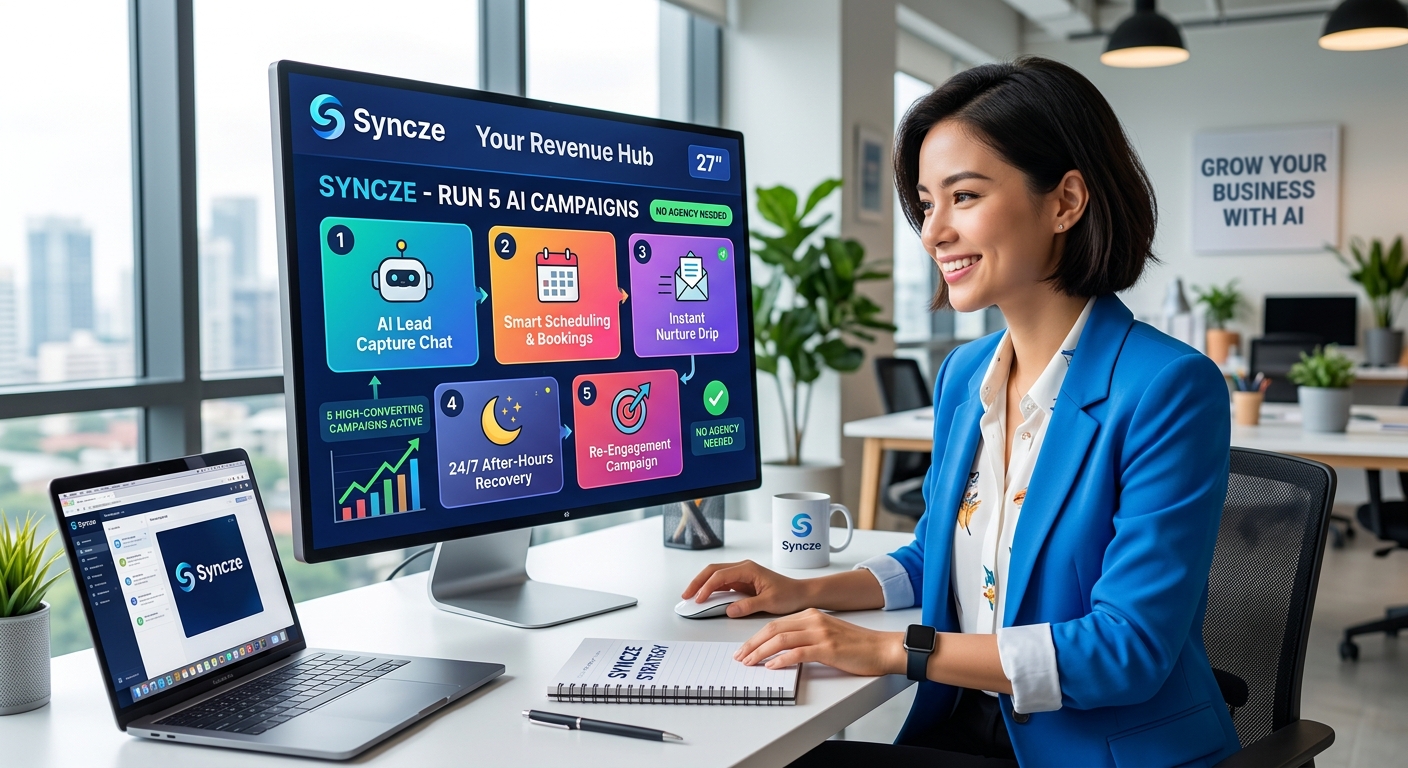 Run 5 High-Converting AI Campaigns Without Hiring a Marketing Agency