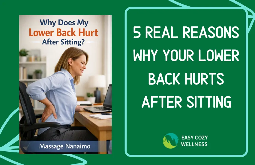5 Real Reasons Why Your Lower Back Hurts After Sitting