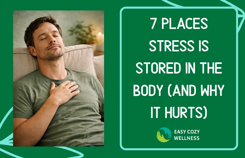7 Places Stress Is Stored in the Body (And Why It Hurts)