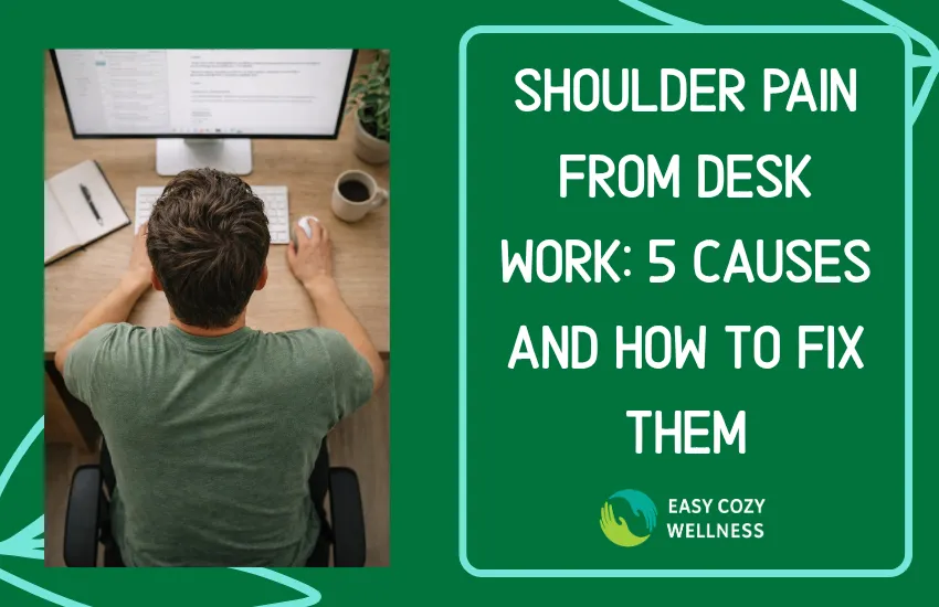 Shoulder Pain From Desk Work: 5 Real Causes and How to Fix Them