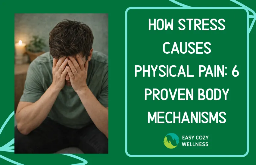 How Stress Causes Physical Pain: 6 Proven Body Mechanisms