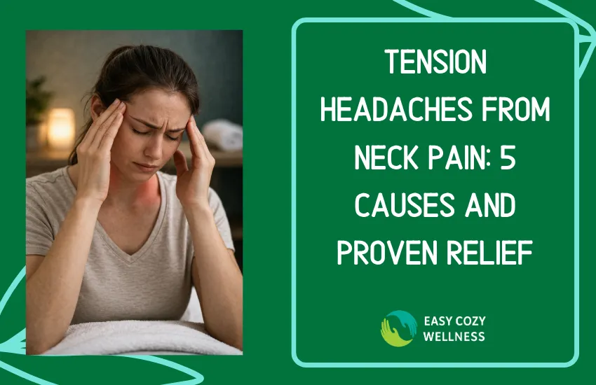 tension headaches from neck pain