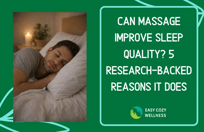 Can Massage Improve Sleep Quality? 5 Research-Backed Reasons It Does