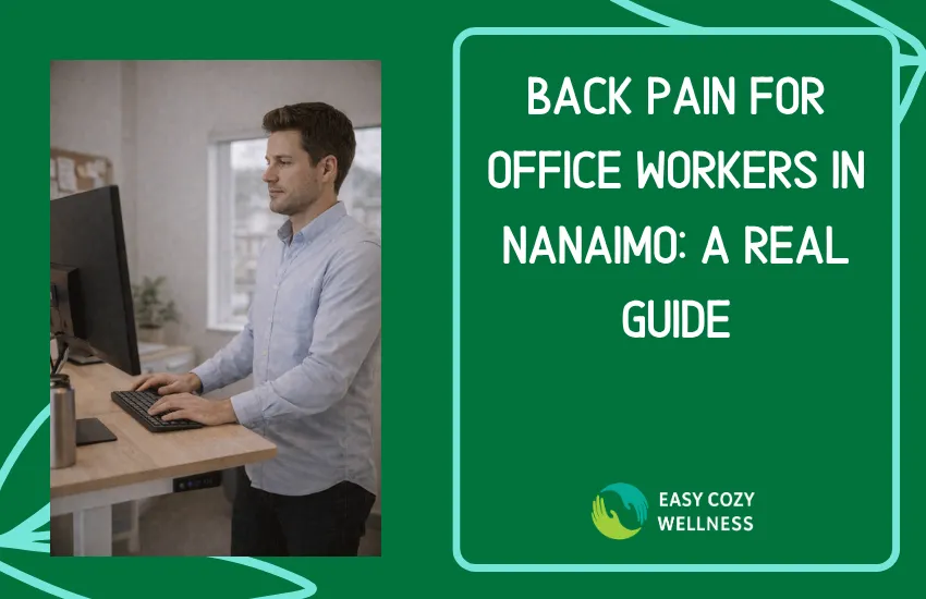back pain office workers Nanaimo massage treatment