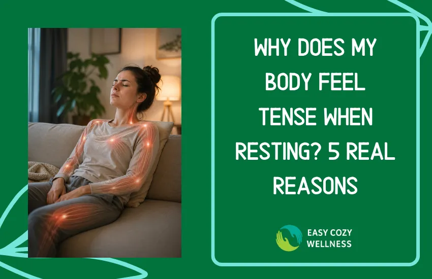 Why Does My Body Feel Tense When Resting? 5 Real Reasons