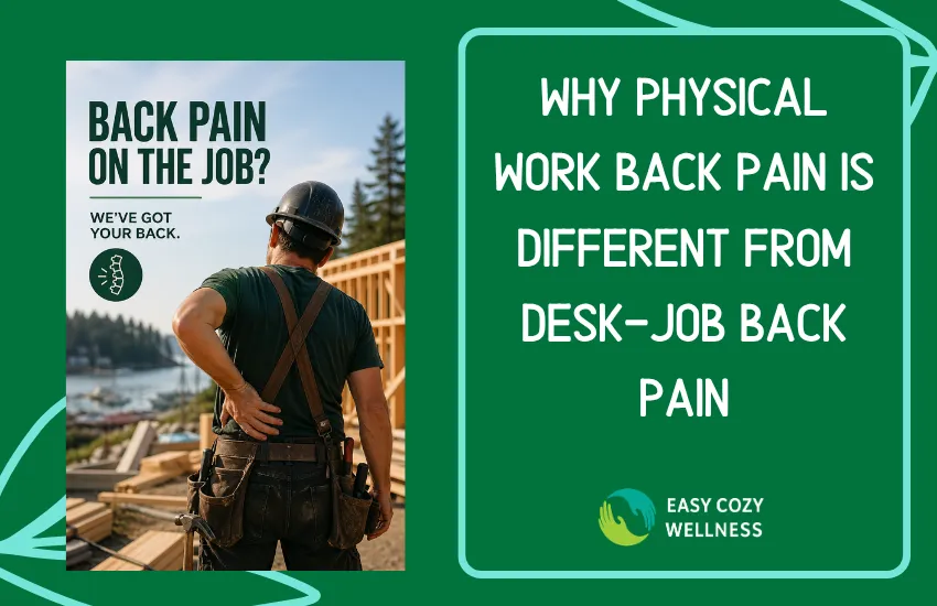Back Pain for Tradespeople and Construction Workers: A Real Guide