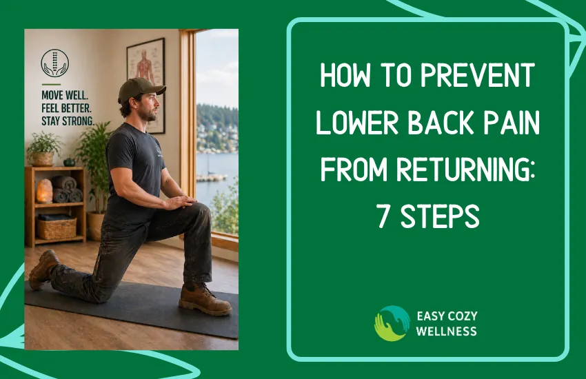 How to Prevent Lower Back Pain From Returning: 7 Steps