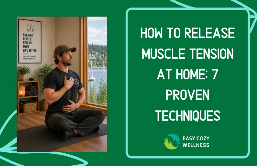 How to Release Muscle Tension at Home: 7 Proven Techniques