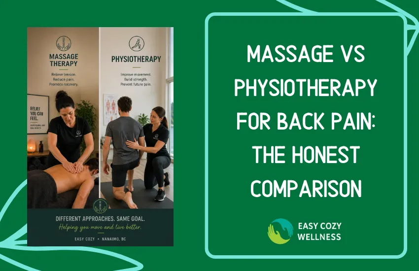 Massage vs Physiotherapy for Back Pain: The Honest Comparison