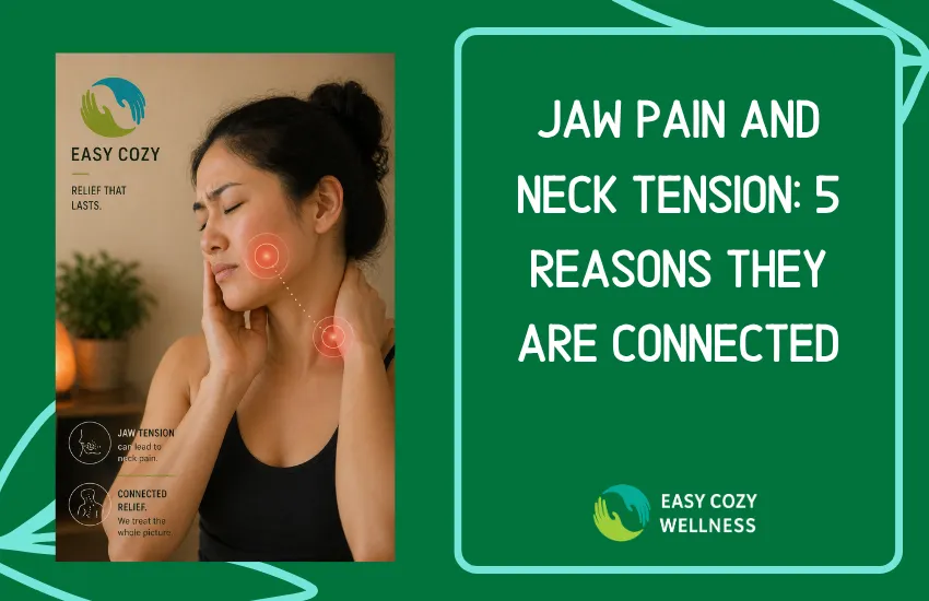 Jaw Pain and Neck Tension: 5 Reasons They Are Connected