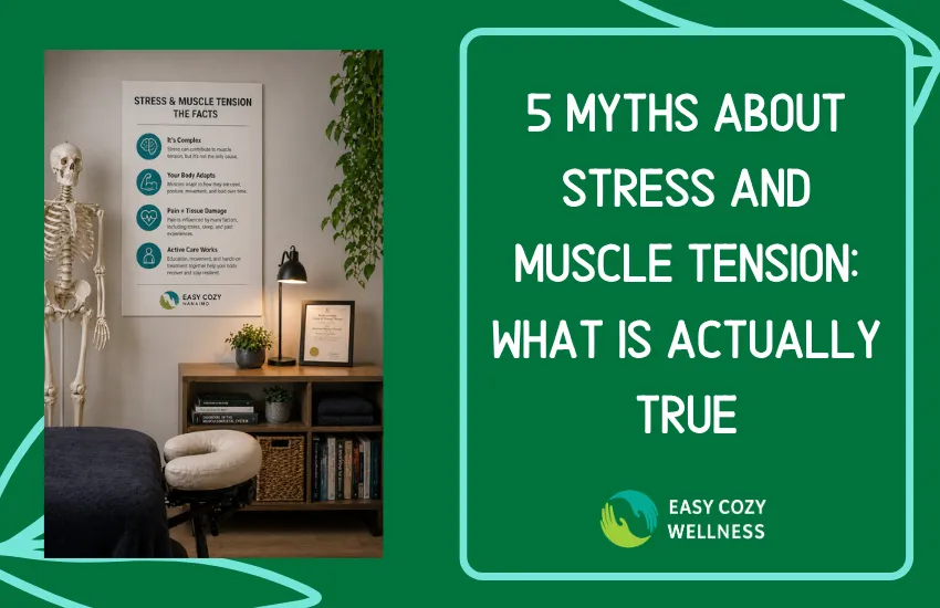 myths about stress and muscle tension debunked Nanaimo