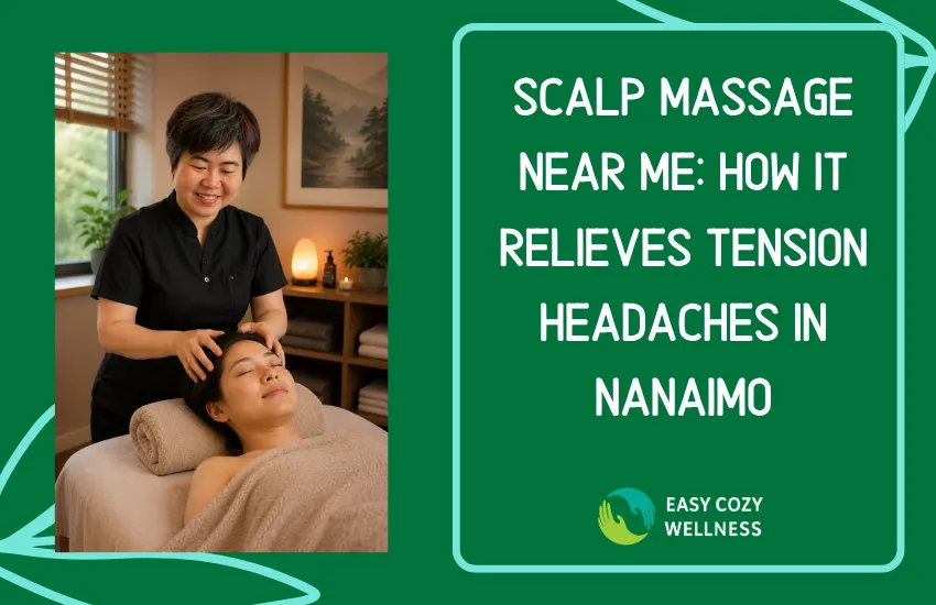 Scalp Massage Near Me: How It Relieves Tension Headaches in Nanaimo