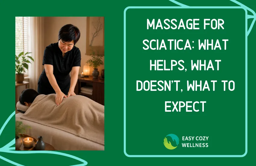 Massage for Sciatica: What Helps, What Doesn't, What to Expect
