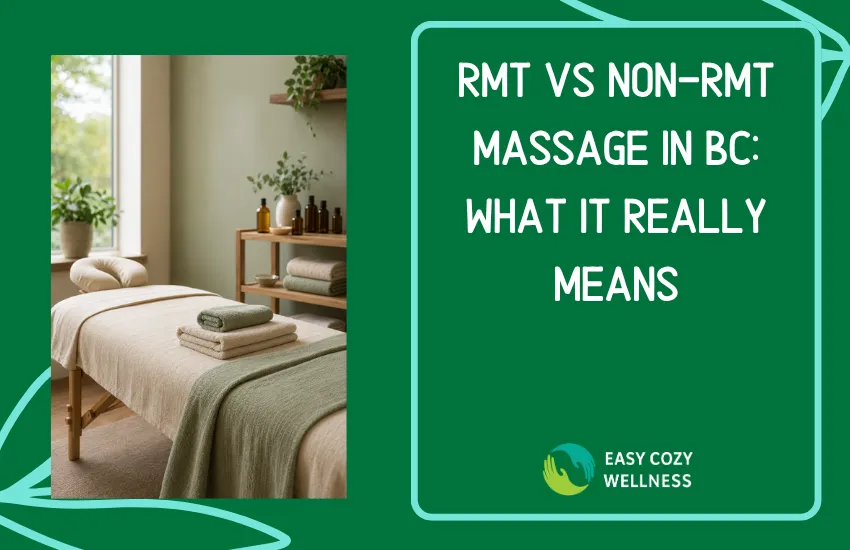 RMT vs Non-RMT Massage in BC: What It Really Means