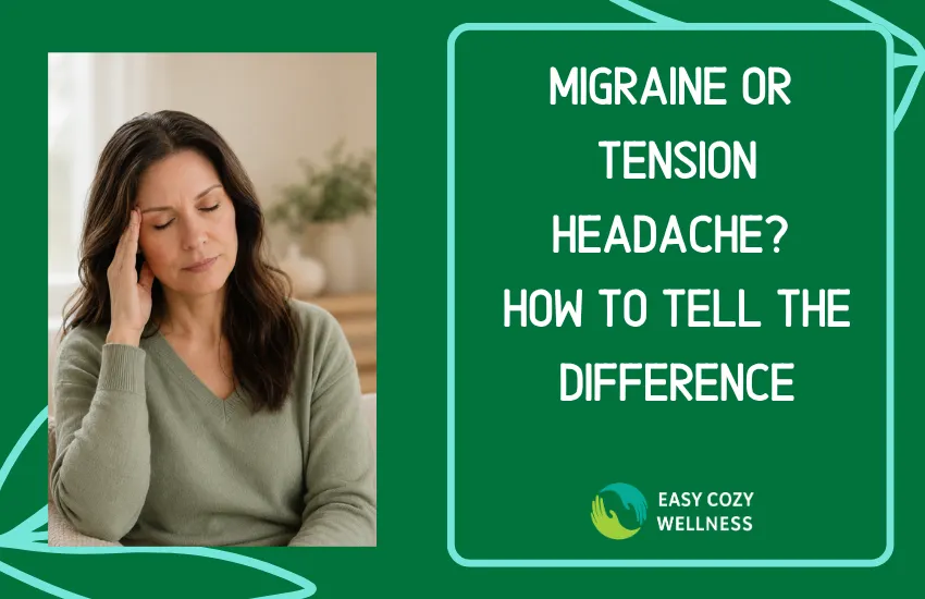 Migraine or Tension Headache? How to Tell the Difference