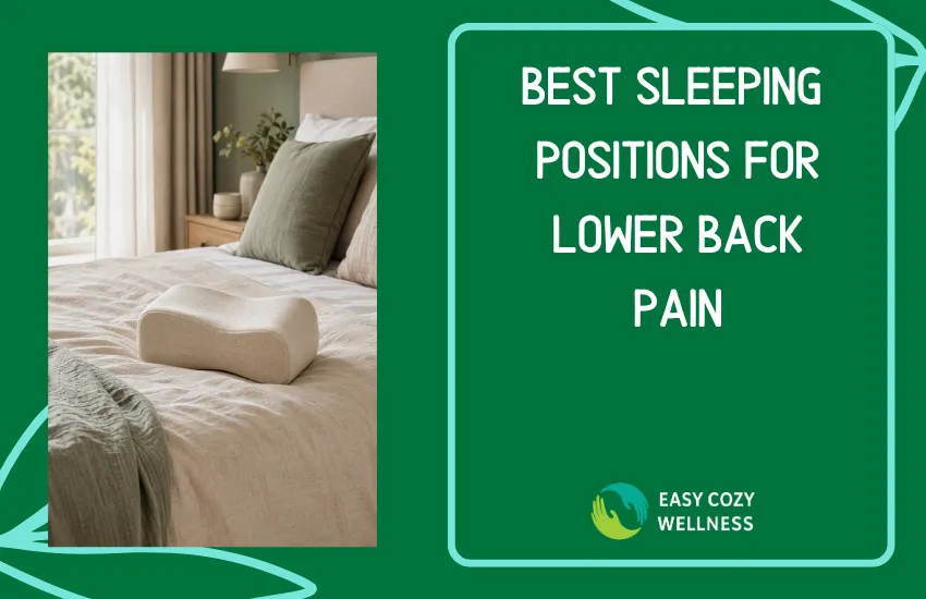 Best Sleeping Positions for Lower Back Pain