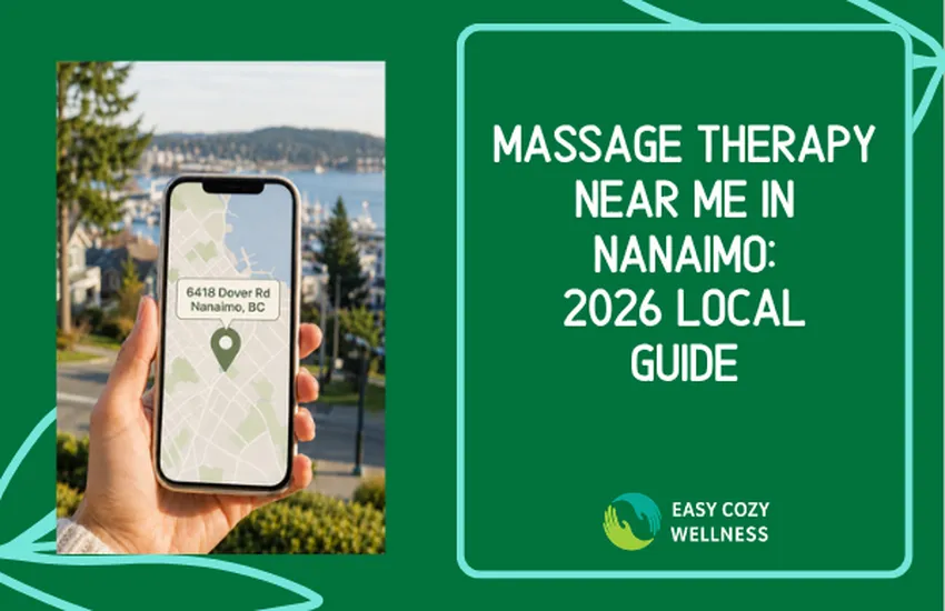 Massage Therapy Near Me in Nanaimo: 2026 Local Guide
