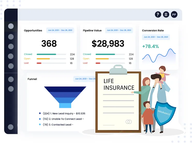 Life Insurance Customers Plus