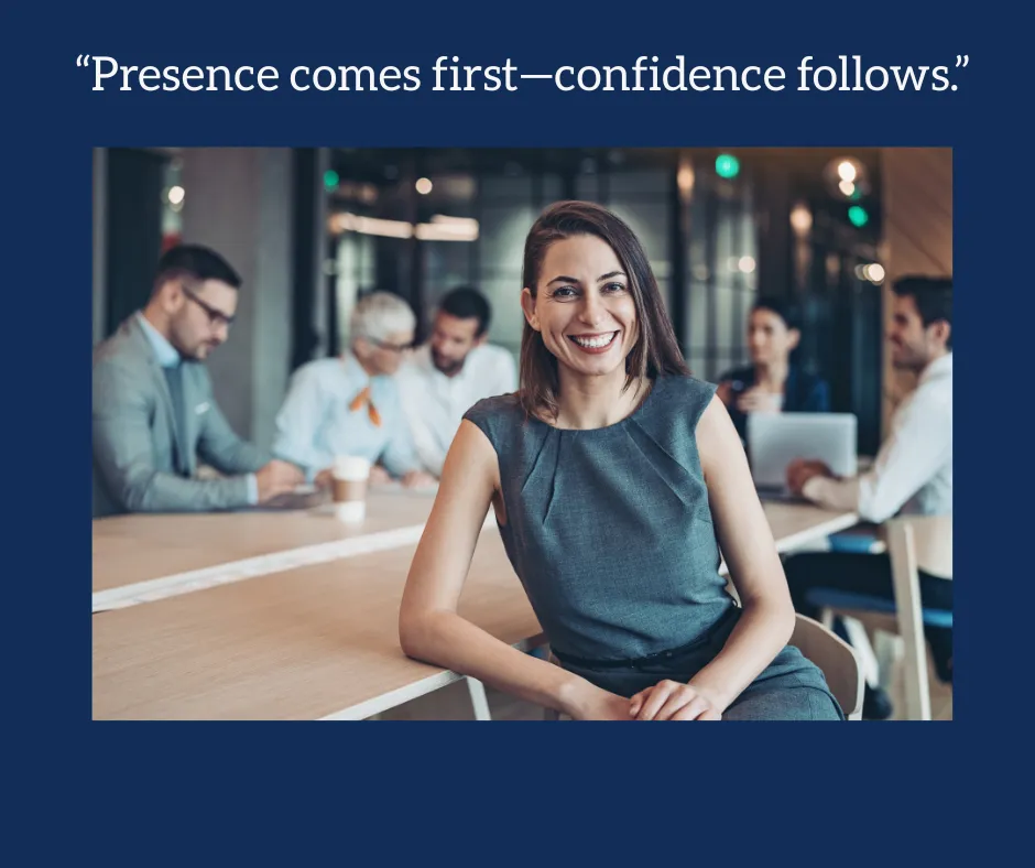 presence first confidence secong