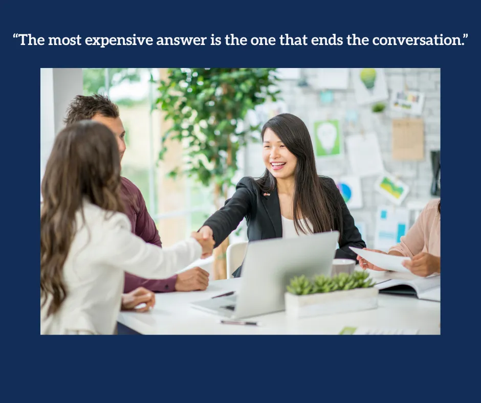 people engaged in conversation