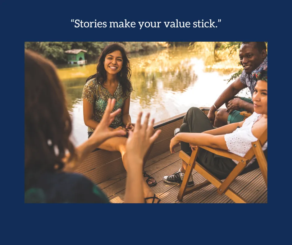 Stop Describing What You Do. Show Us Why It Matters.