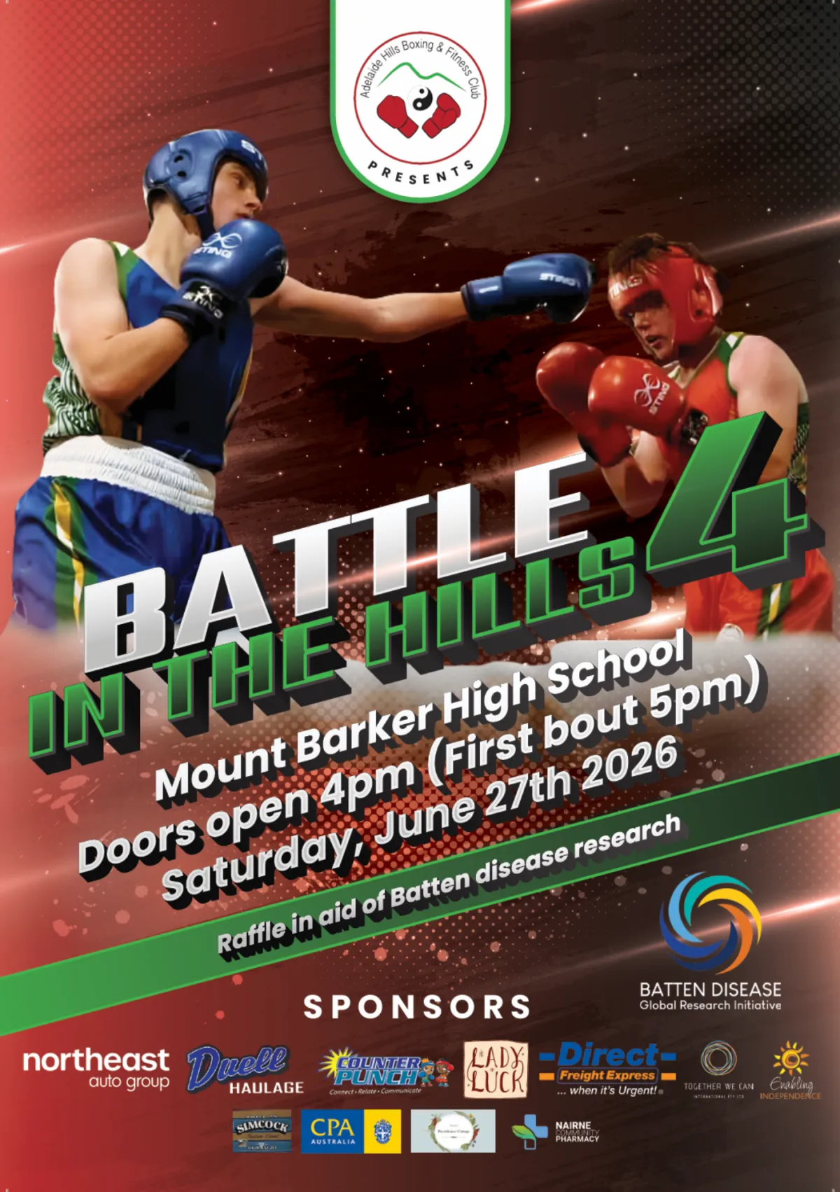 Battle in the Hills 4: When Young People Step Up and Show What They're Made Of