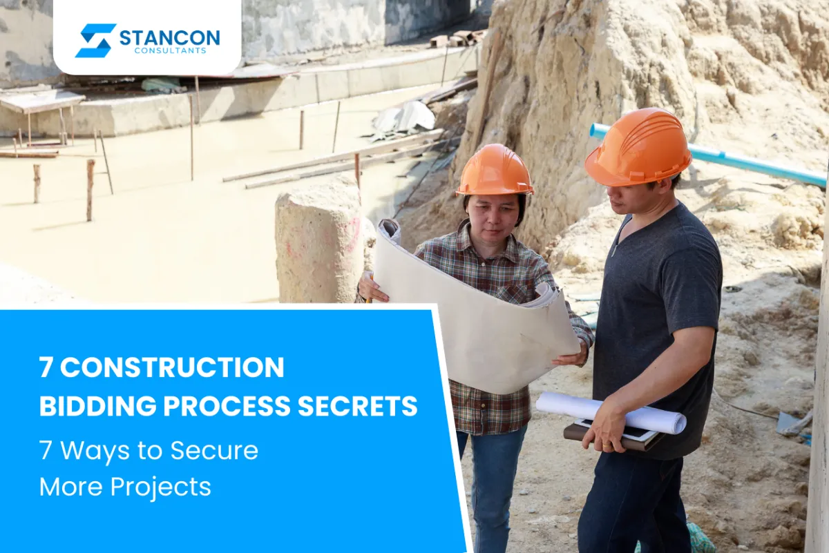 7 Construction Bidding Process Secrets to Win More Projects