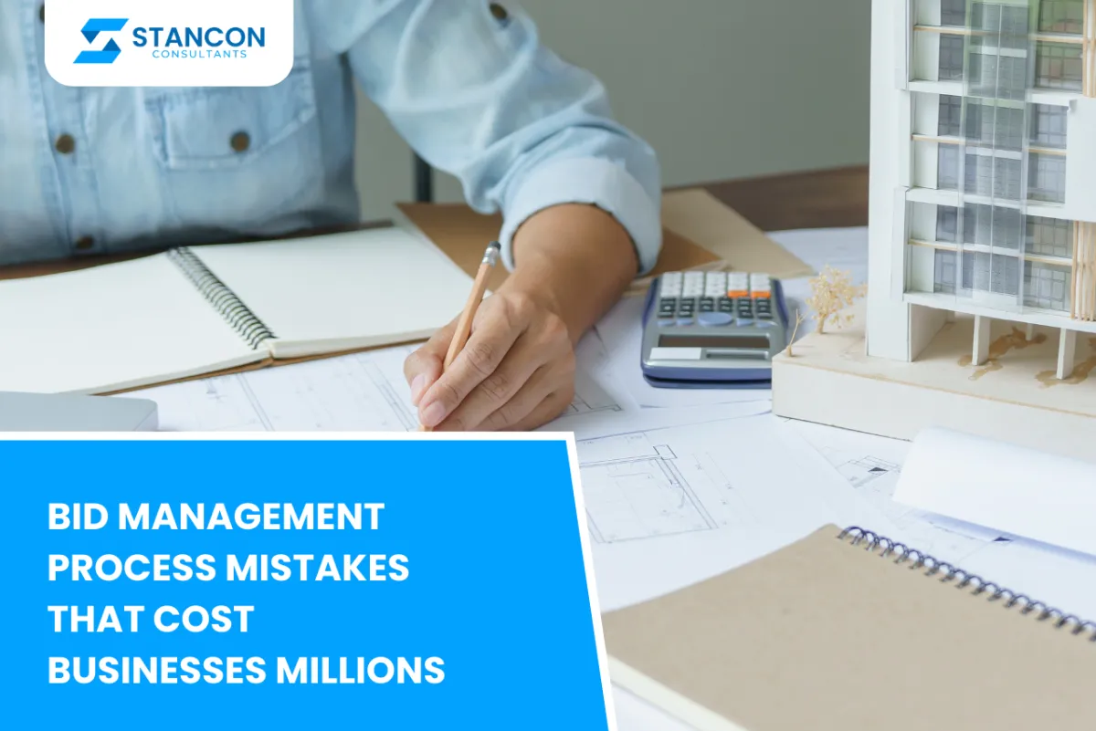 Bid Management Process Mistakes That Cost Businesses Millions