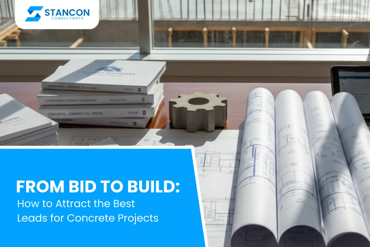 From Bid to Build: How to Attract the Best Leads for Concrete Projects