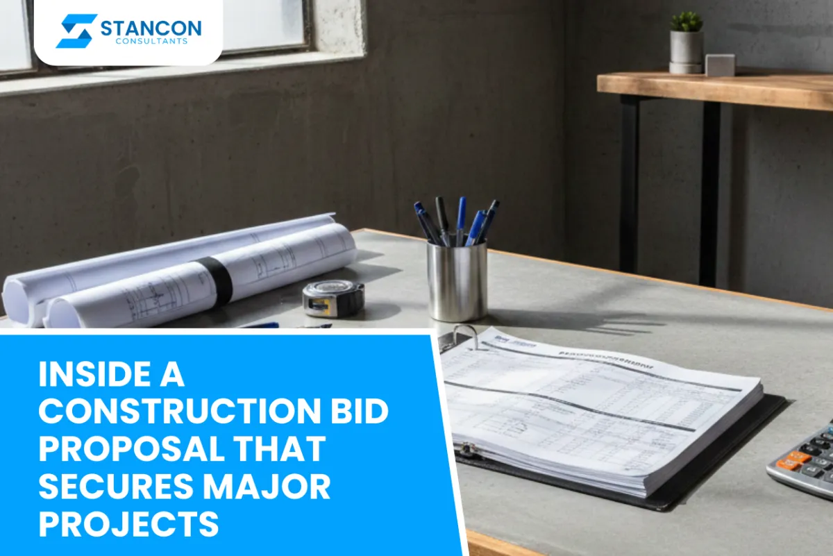 Inside a Construction Bid Proposal That Secures Major Projects