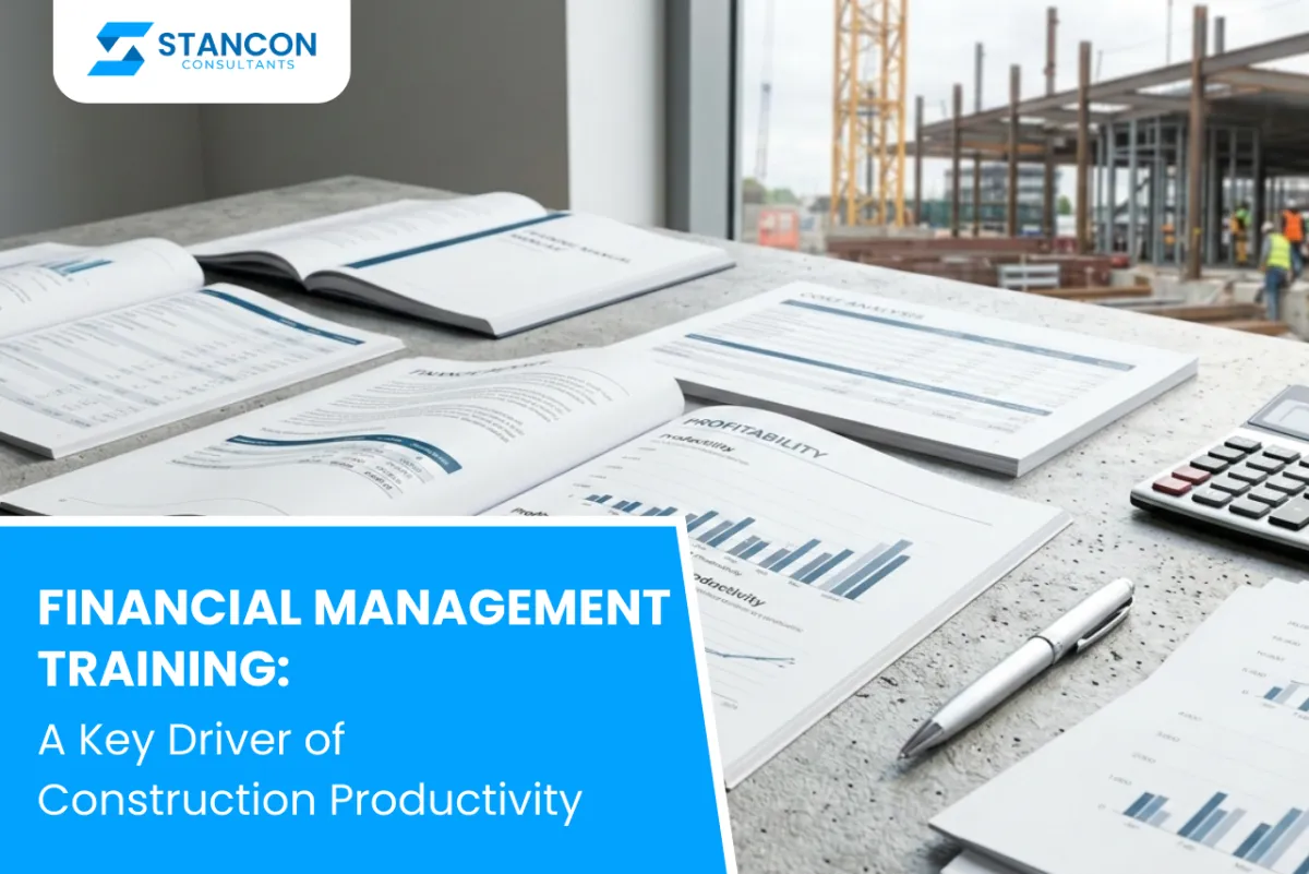 Financial Management Training For Better Productivity in Construction