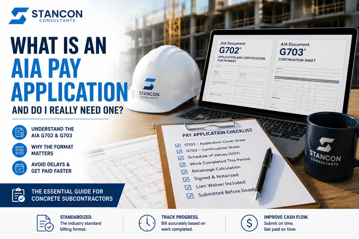 what is an AIA pay application