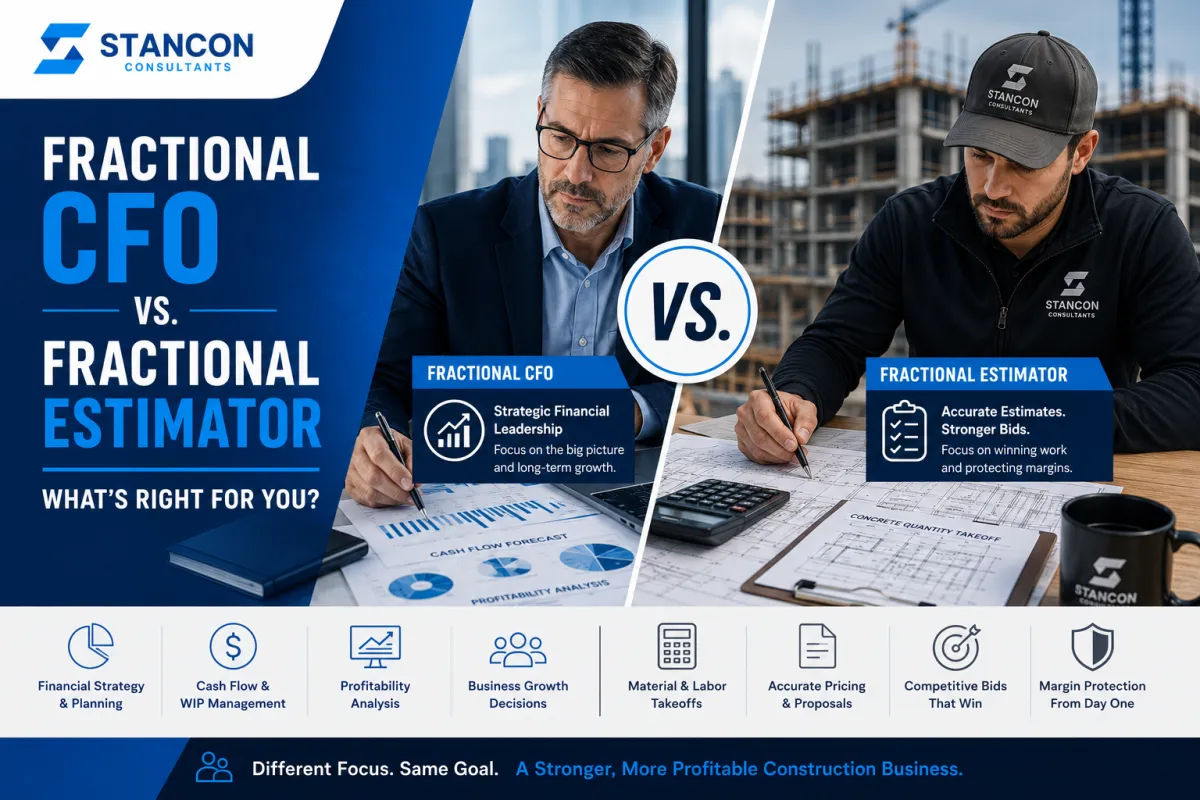fractional estimator vs CFO