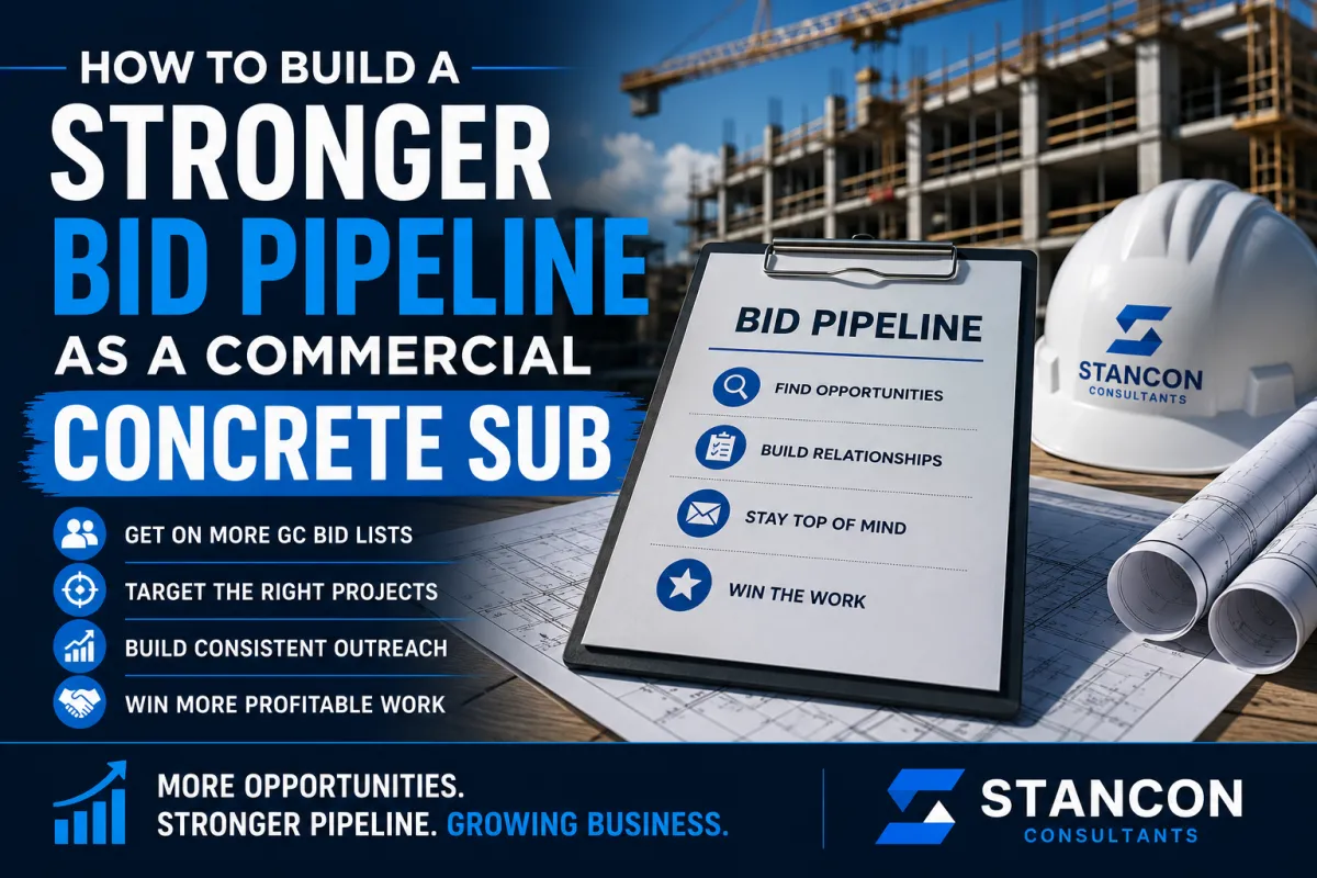 stronger bid pipeline