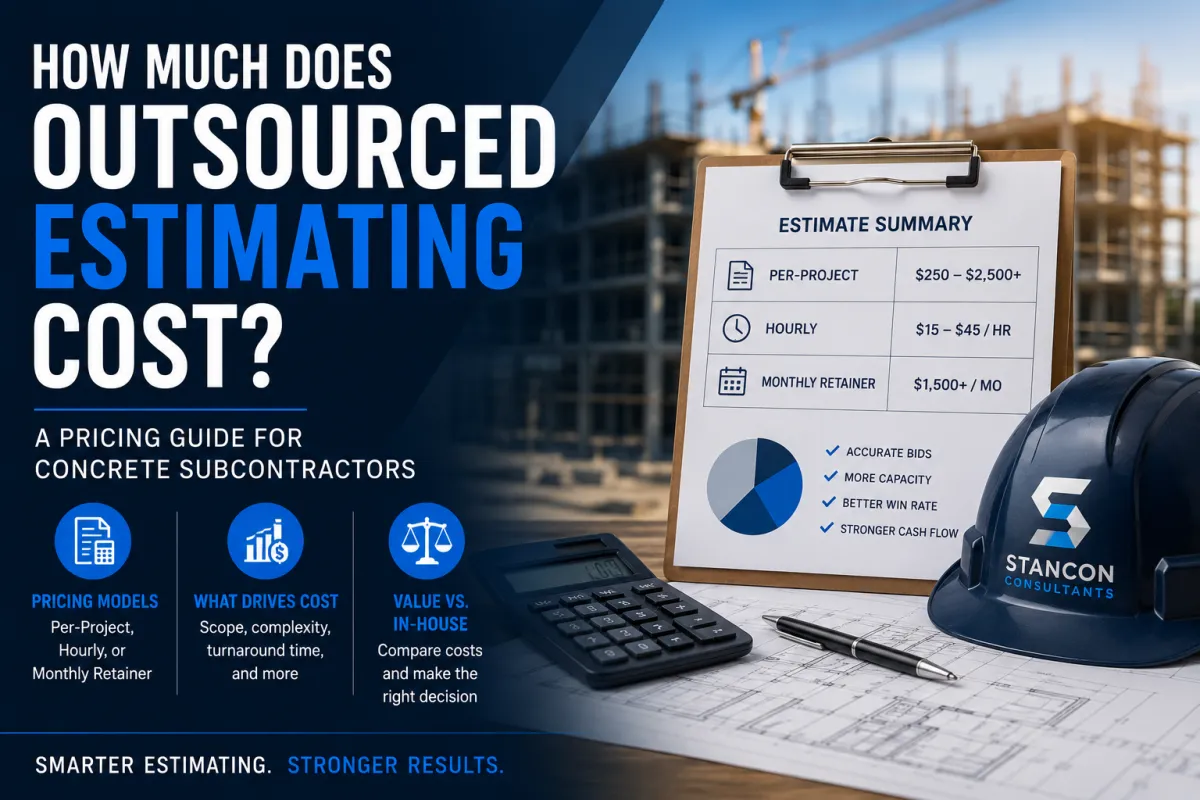 Outsourced Estimating Pricing Guide