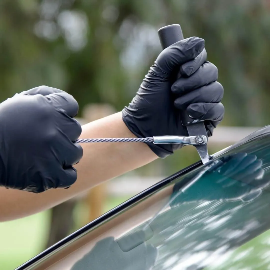 Mobile Auto Glass Installation.