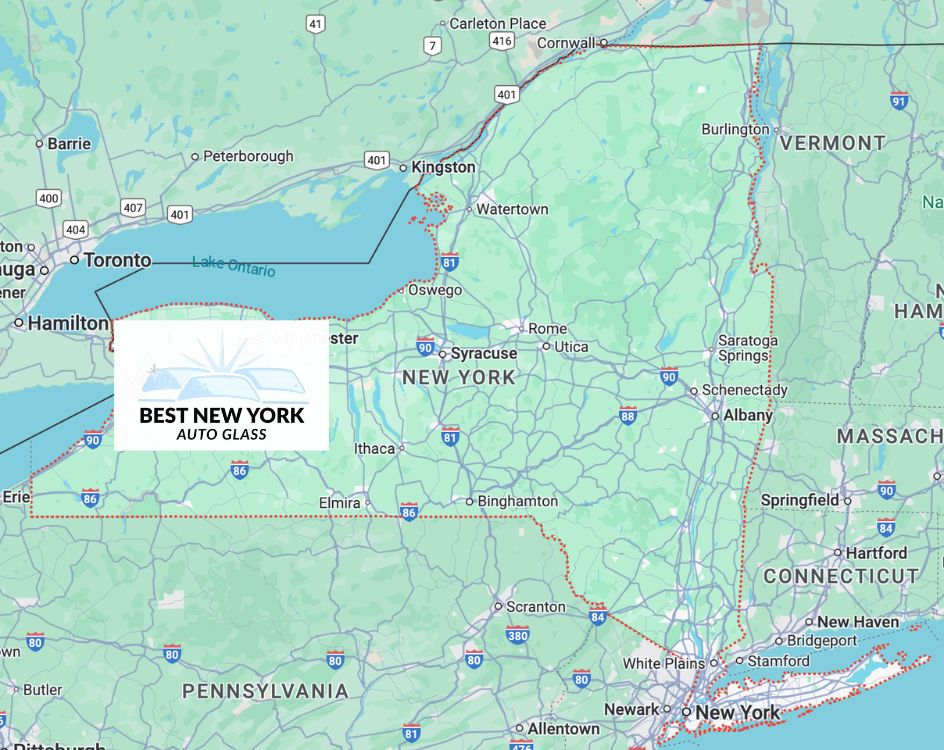 Auto Glass Service in Western New York.