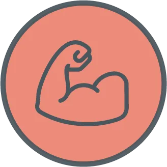 Fitness icon for longevity by ACTivate life