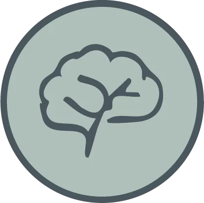 Mind icon for longevity by ACTivate life