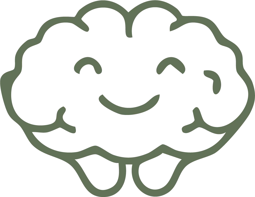 Mental strength icon for longevity by ACTivate Life