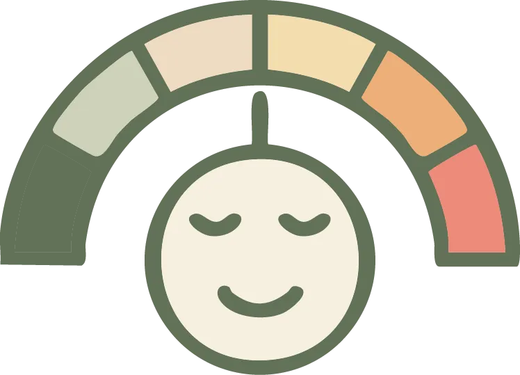 Stresslevel icon – ACTivate Life