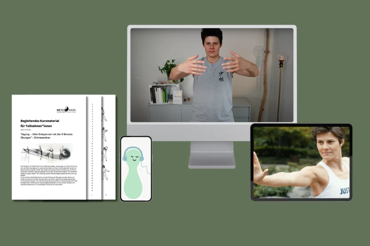 Product overview Qigong Olineseminar – ACTivte Life
