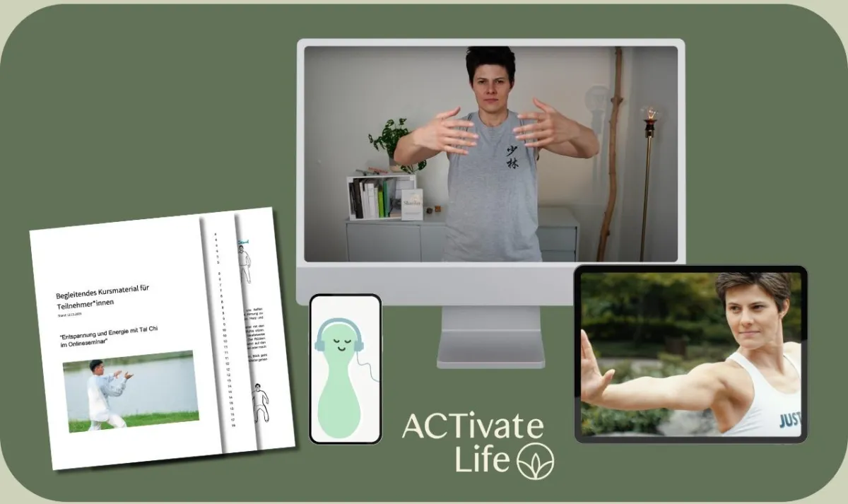Product overview Tai Chi Onlineseminar – ACTivte Life