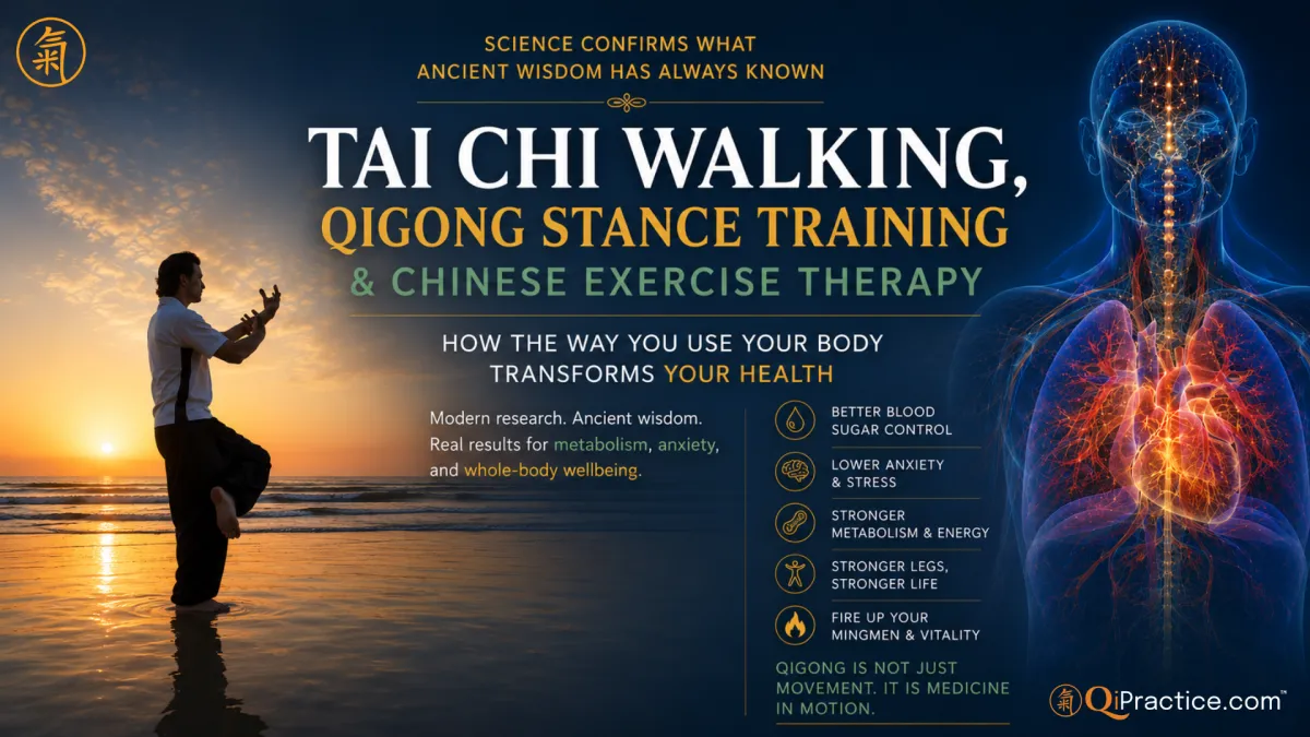 Metabolic Health and the Hidden Power of Qigong Stance Training