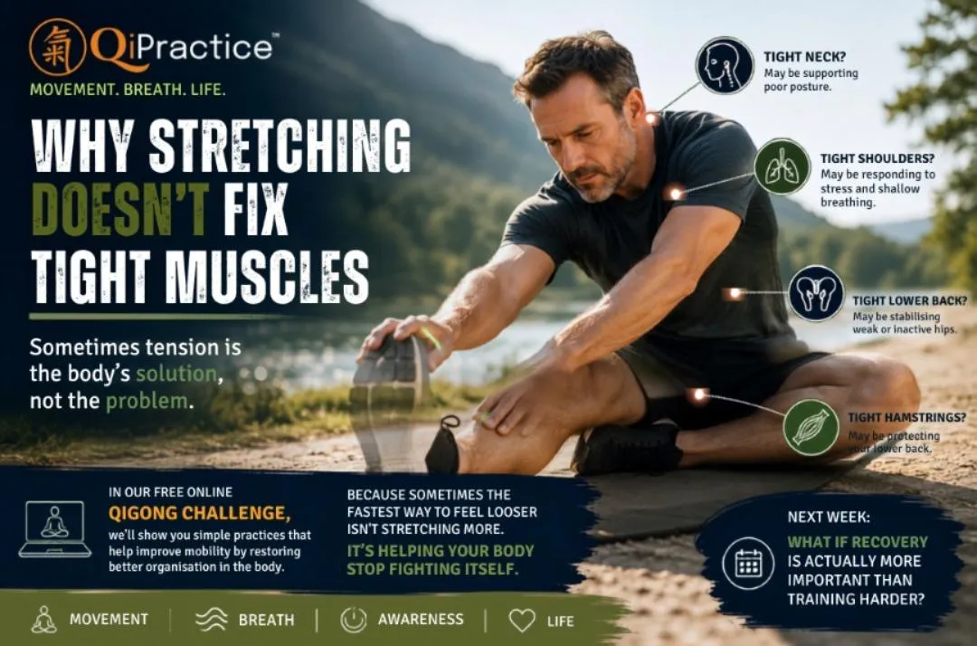 Why Stretching Doesn't Fix Tight Muscles