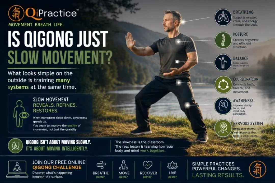 Is Qigong Just Slow Movement?