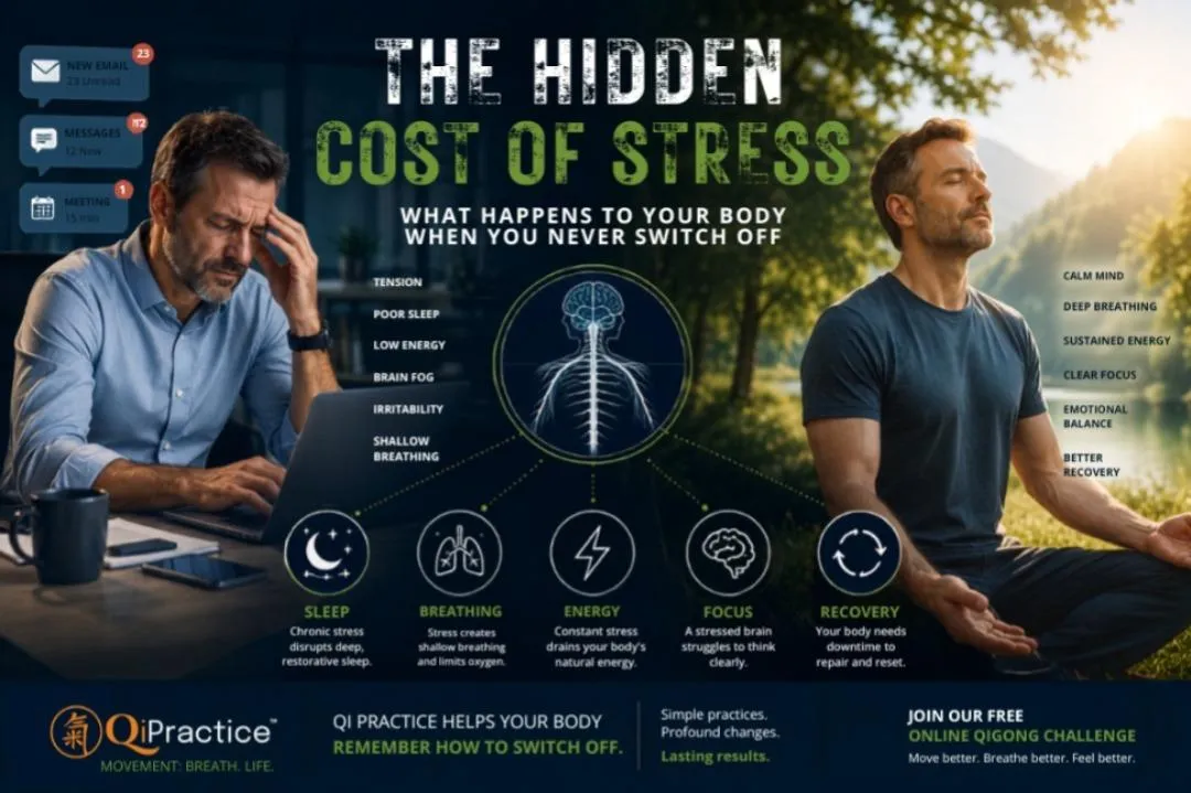 The Hidden Cost of Stress: What Happens to Your Body When You Never Switch Off