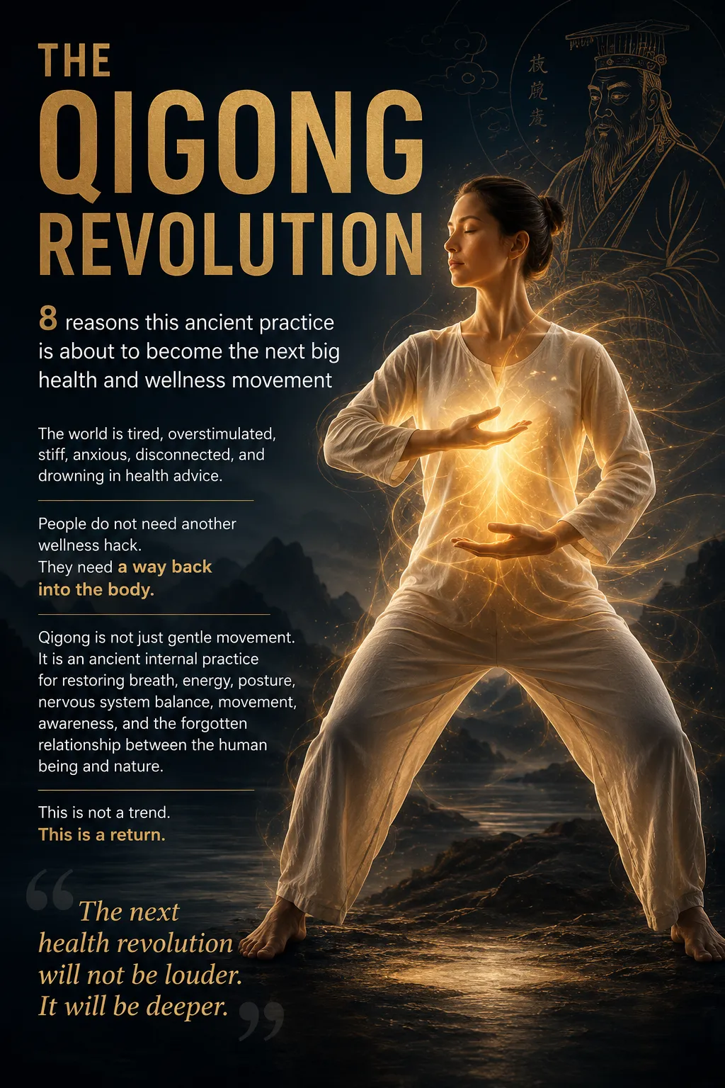 The Qigong Revolution: Why This Ancient Practice Is About to Become the Next Big Wellness Movement