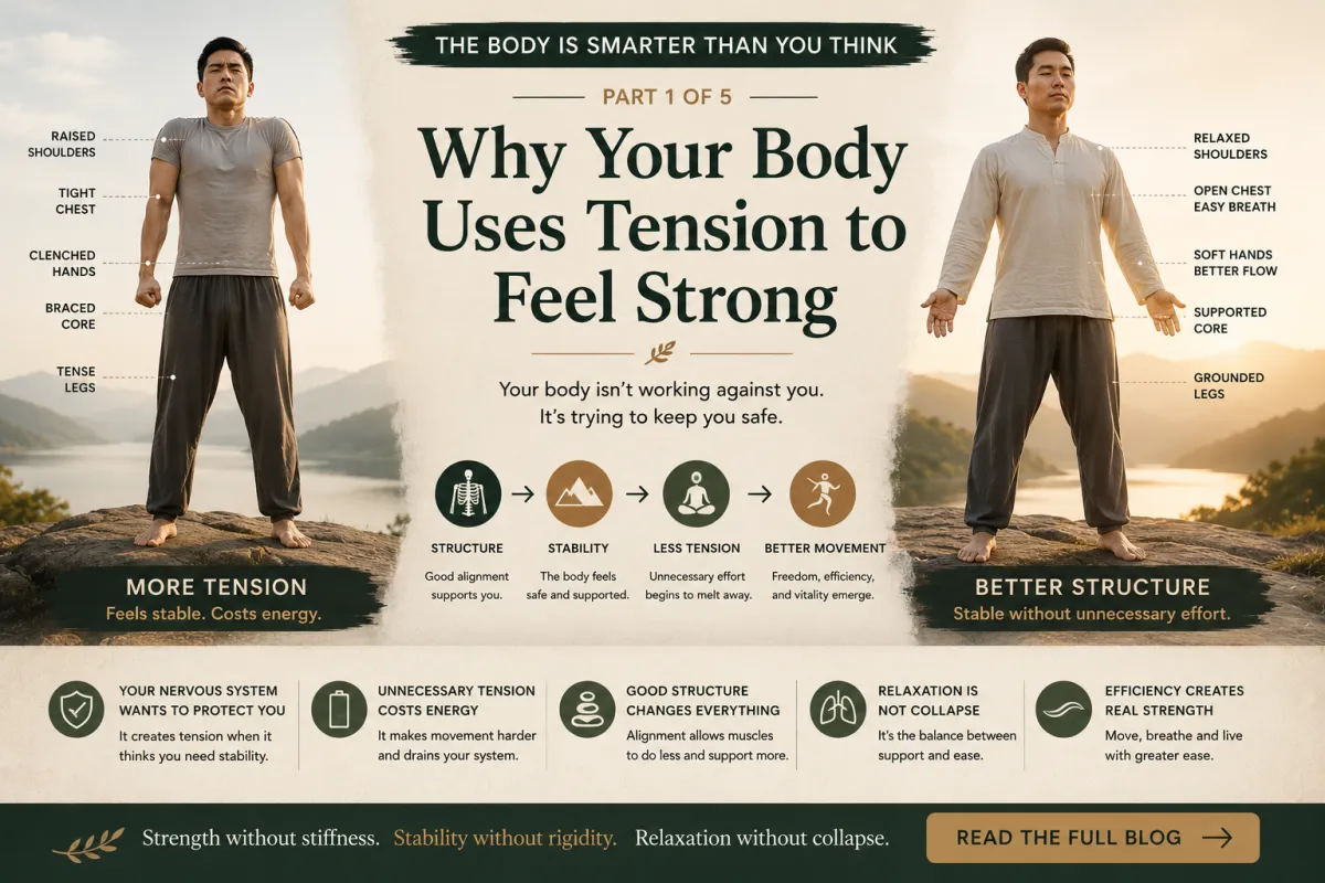 Why Your Body Uses Tension to Feel Strong