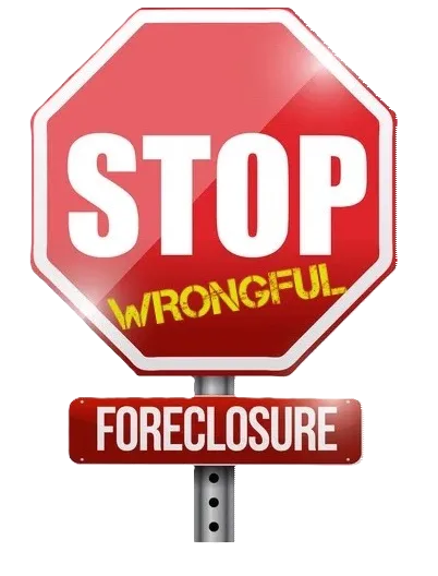 Stop Foreclosure Sign